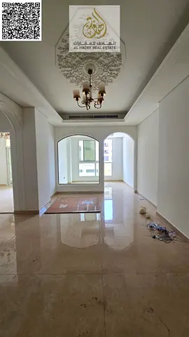 🏠 1 Bedroom Hall for Rent | Al Mowaihat 3 – Ajman | Second Occupancy | Built-in Wardrobes + Balcony | Gym & Pool | Up to 6 Payments | Only 38,000 AED