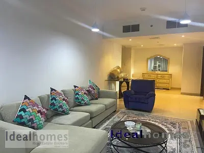 Furnished 1BHK| Vacant |Skyline View| High Floor