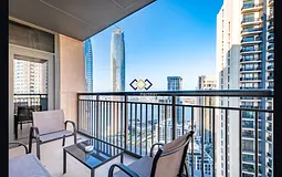 HIGH FLOOR | Sea &amp; Downtown View | Furnished