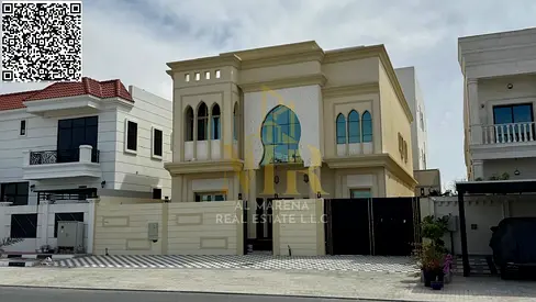 🏡✨ Own your dream villa with all-inclusive air conditioning and invest in a luxurious villa in the heart of Al-Aliya.