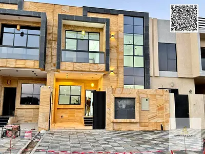 بمقدم 10% فقط | تملك فيلا فاخرة بالحليو 2 عجمان | 5 غرف ماستر | بسعر تنافسي شامل التسجيل