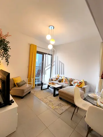 Fully Furnished 1BR | Pool View | Spacious