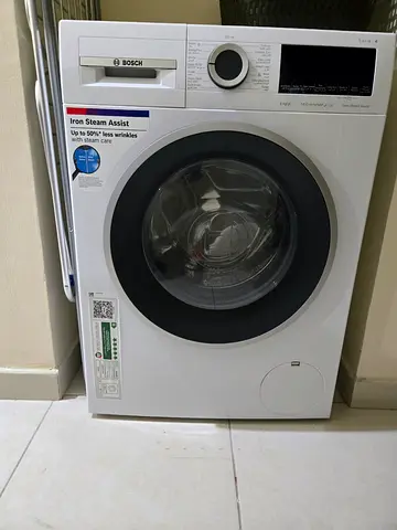 Bosch front-load washing machine (Steam Assist) - working condition