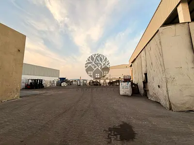 MASSIVE / 20000 SQFT / 190 KW / ON ROAD LOCATED / WITH MEZAN