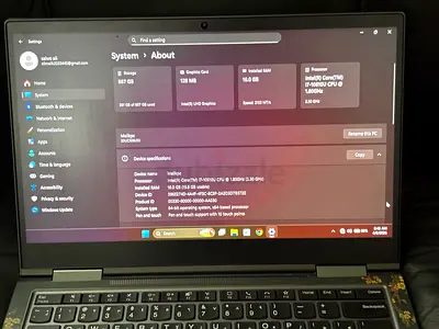 Lenovo ThinkPad X1 Yoga Gen 5 - Core i7 / 16GB / 1TB SSD / 2-in-1 Touch
