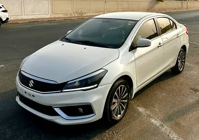 640/Month | Ciaz GLX 2023 | Gcc | Push Button | Bank Loan @ 0% Down Payment