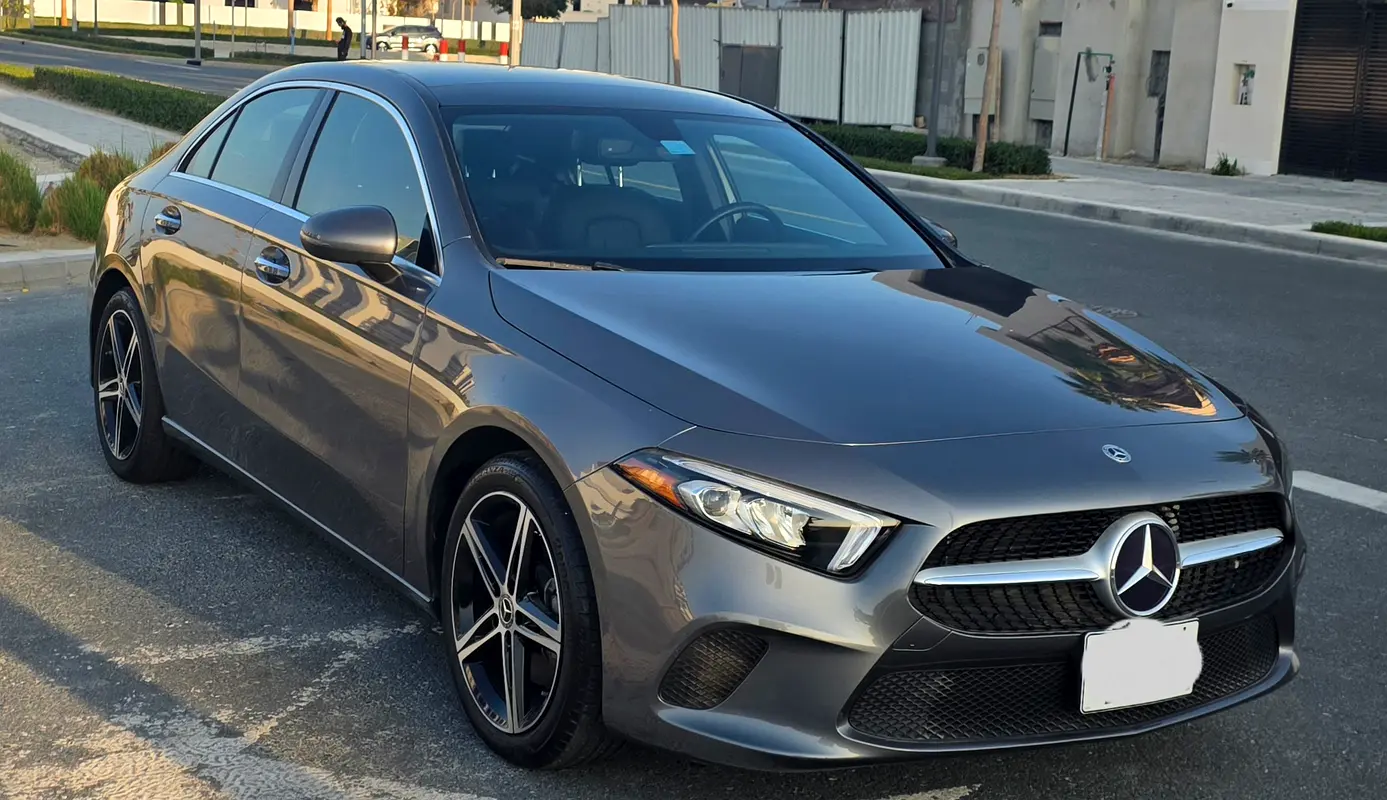 Mercedes-Benz A-Class 2021 — photo 1 of 17