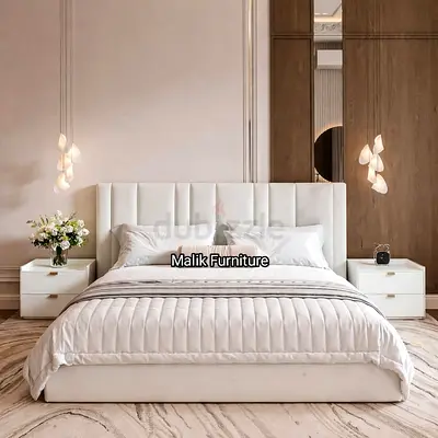 Brand new Queen size bed frame storage bed family bed nd medical mattress double bed