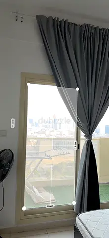 IKEA curtains with rod for sales