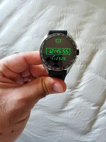 TAG Heuer Connected Calibre E4 – 45mm Steel/Ceramic,