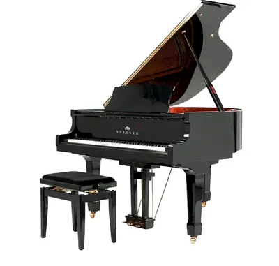 Steiner HG-152E Grand Piano - Black