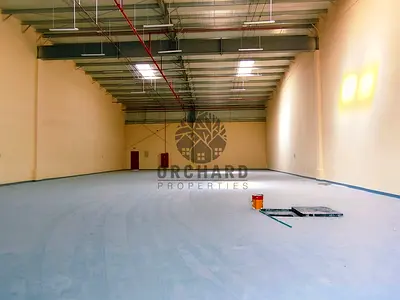 Warehouse for Rent – 4,000 Sqft Electricity Power: 52 kW Annual Rent: 200K