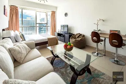 🏙️ Stylish Furnished Studio | High ROI | Prime JLT Location