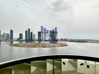 Spacious 3BR + Maids Room || Waterfront || Balcony || Parking Free || Premium Location