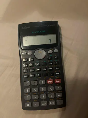 Casio scientific calculator - used, fully working