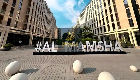 Ready-to-Move 2BHK at Al Mamsha, Below Market Price | Flexible 35/65 Payment Plan