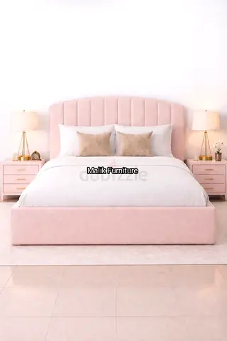 Brand new Queen size bed frame storage bed family bed nd medical mattress double bed