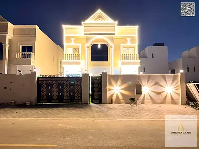 فيلا بسعر شامل رسوم التسجيل والتمليك على الشارع الرئيسي جاهزة للسكن في أرقي مناطق عجمان تملك حر لجميع الجنسيات