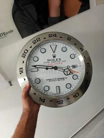 Wall clock Rolex