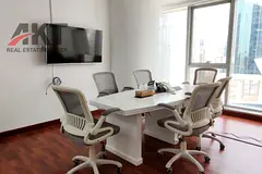 FURNISHED FITTED W/ PARTITION / CANAL VIEW /HIGH FLOOR