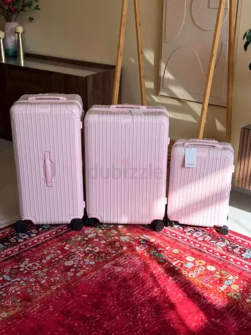 Rimowa luggage plastic body