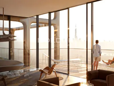 Furnished 1BR Apartment | The Symphony by Imtiaz | Skyline & Lagoon Views