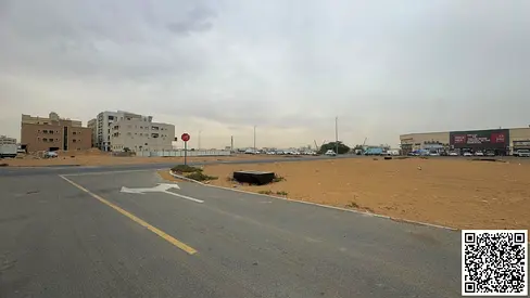6727 SQ FEET INDUSTRIAL PLOT AVAILABLE FOR SALE @ JURF INDUSTRIAL AREA 2 AJMAN