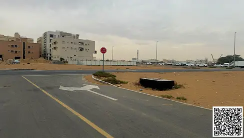 CORNER 6727 SQ FEET INDUSTRIAL PLOT AVAILABLE FOR SALE @ JURF INDUSTRIAL AREA 2 AJMAN
