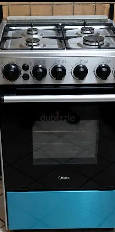 Midea Gas Cooker with Oven