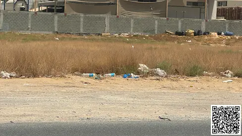 INDUSTRIAIL  LAND  AVAILABLE  FOR  SALE  AT  BACK  SIDE  OF  CHINA  MALL  JURF  INDUSTRIAIL  AREA  1   AJMAN