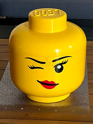 Large Lego brand storage box