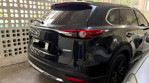 First owner, Mazda CX-9 Signature, 2021 model, back, full option