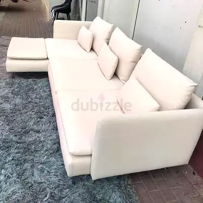 IKEA Soderhamn L Shape Sofa Beige Good condition