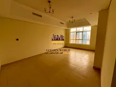 3-bedroom apartment in Al Taawun, Sharjah. 4 bathrooms, master + maid room, partial sea view, free p