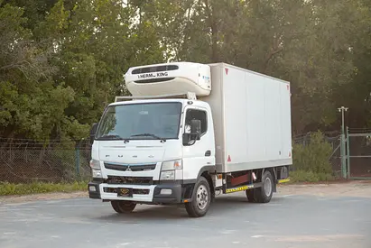Mitsubishi Canter Chiller | Diesel | GCC Specs | Ref#M41735