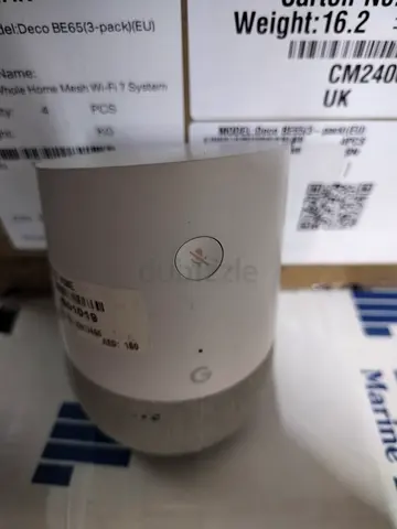 Google Home White Slate One Size Smart Speaker Google Assistant