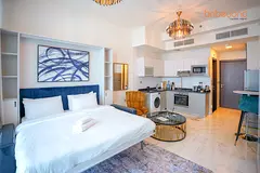 LUXURY STUDIO | BAYZ BY DANUBE | BUSINESS BAY | MODERN INTERIORS | NEAR DOWNTOWN &amp; CANAL