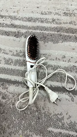 Electric Hair Straightening Brush