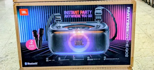 Jbl party box on the go2