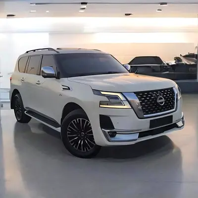 Nissan Armada 2018 converted to 2024 | SV - Full Option