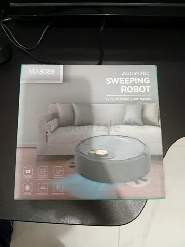 Automatic Sweeping Robot NO.8088 – Robotic Vacuum (Boxed)