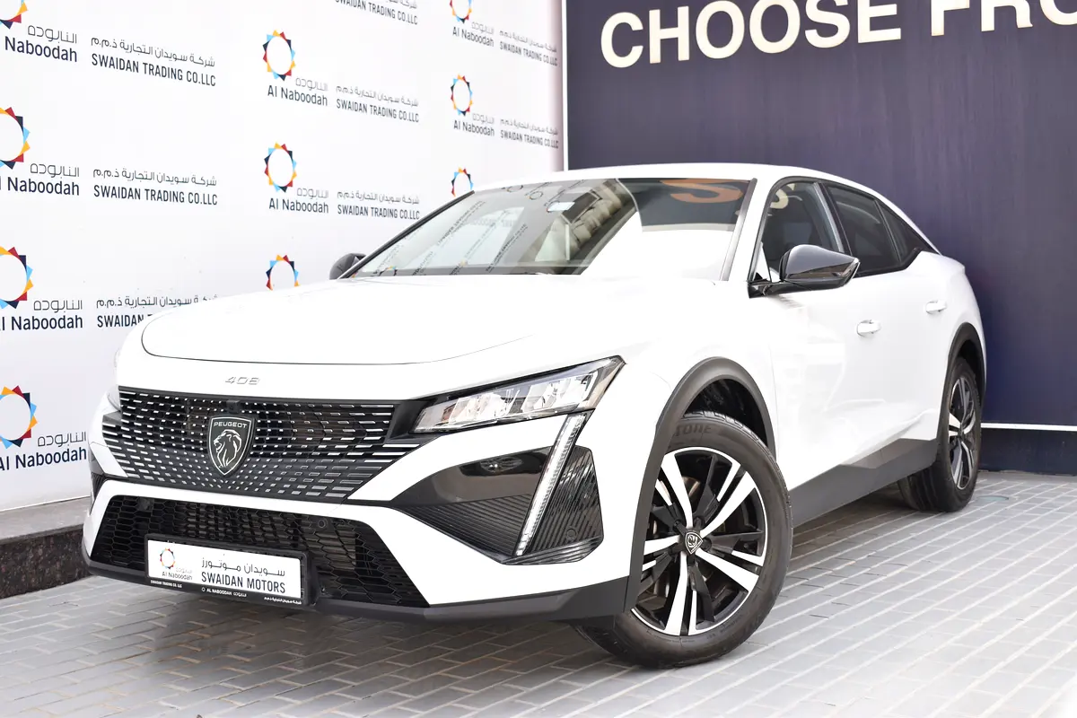 Peugeot 408 2025 — photo 1 of 17