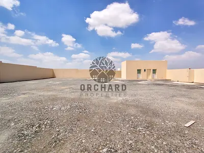 Prime location open land 10000 sqft without power Rent 80k