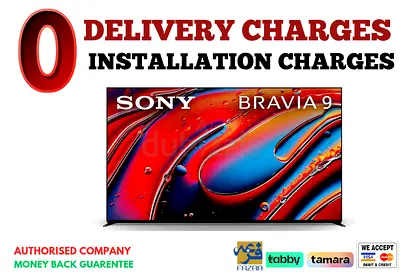 Sony 75 inch TV Bravia 9 Android Smart TV-4K/ Brand New-1 Year Warranty