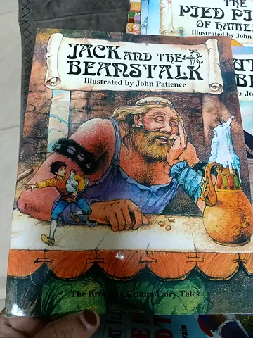 Story books goes cheap..lil ones grab t now