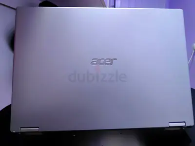 Acer Silver Convertible Laptop (2-in-1) - Good Condition