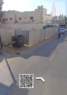 For sale in Ajman: Residential investment land (G+4), 5600 sq ft corner plot, asking price AED 1,550