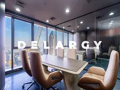 Premium Luxury Office | Burj Khalifa View | Vacant