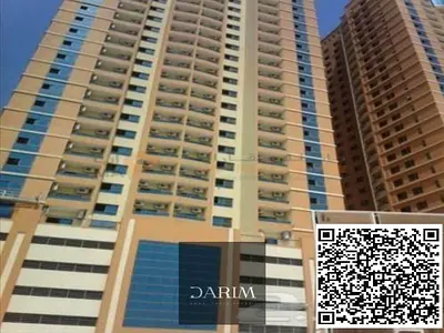 شقة غرفتين نوم للإيجار في برج ليك B6 | طابق مرتفع | إطلالة مفتوحة | مدينة الإمارات