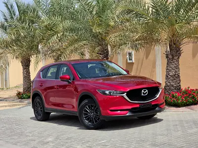 GCC Specs Mazda CX-5 GT, 2020
